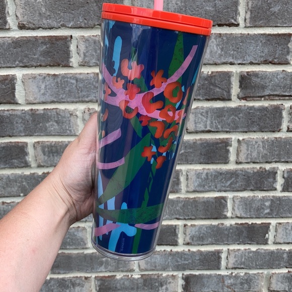 Brand New - Starbucks Jungle Cold Cup - Picture 3 of 7